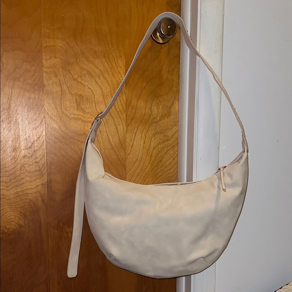 Universal Thread Cream Hobo Bag